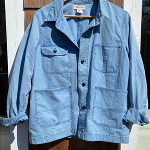 Madewell French Workwear Jacket-L